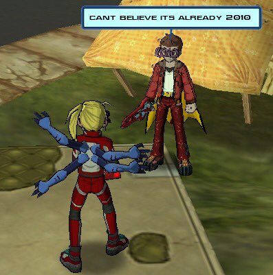 FNNWeather's tweet image. These last extra FNN photos come from the Future Sneak Peek, the best time in the game. Everyone together in a small space, doing the same thing. Sounds terrible, but we were all just happy to have the game back. 
And so FNN is officially signing off again, forever! Stay gold. 💚