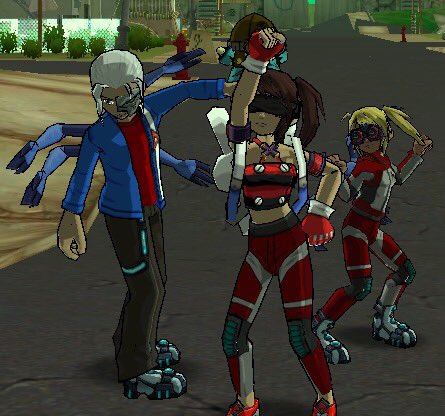 FNNWeather's tweet image. These last extra FNN photos come from the Future Sneak Peek, the best time in the game. Everyone together in a small space, doing the same thing. Sounds terrible, but we were all just happy to have the game back. 
And so FNN is officially signing off again, forever! Stay gold. 💚