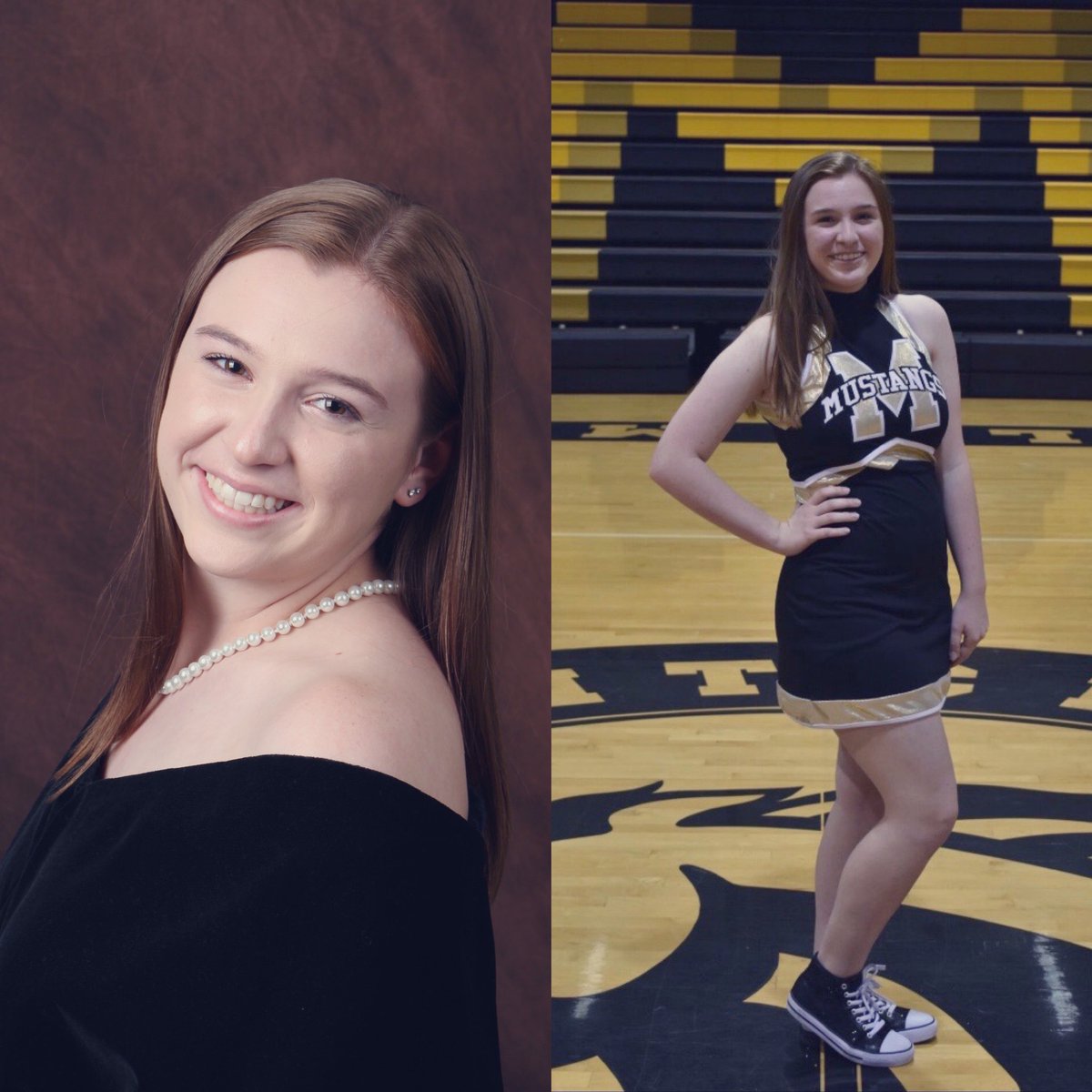 JWMHSdance's tweet photo. Sydney has been a member of the Mitchell HS Dance Team for 4 years, &amp; a team captain for 2 years. She will attend Florida Gulf Coast University to pursue a degree in Exercise Science. We are proud of you Sydney! @sydneylehman456 #SeniorSpotlight #classof2020 #SuccessAwaits @JWMHS https://t.co/J5vXKXd0VQ