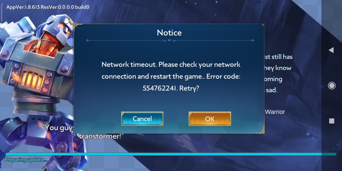 arimm_'s tweet photo. @PlayChessRush Hi i am having a problem for opening the game could you please help https://t.co/5yKcalDBTd