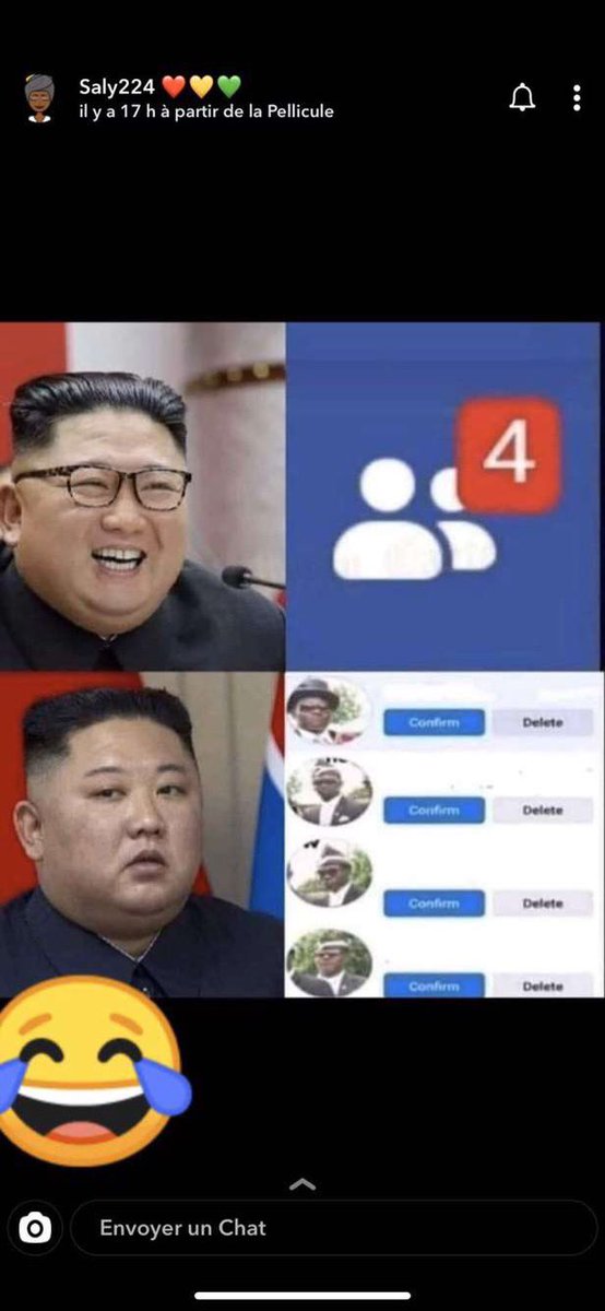 WaskoBinks's tweet photo. 😂😂😂😂#KIMJONGUNDEAD #KimJungUn https://t.co/JekBNuKzUa