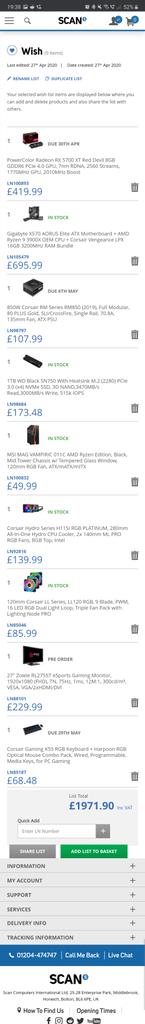 GatesyOfficial's tweet photo. @ScanComputers @wd_black Made a list, checked it twice... and I think it's niiiiice! Thanks @ScanComputers and @wd_black 
https://t.co/eZJPf2vKqh https://t.co/ekC2JGwD1B