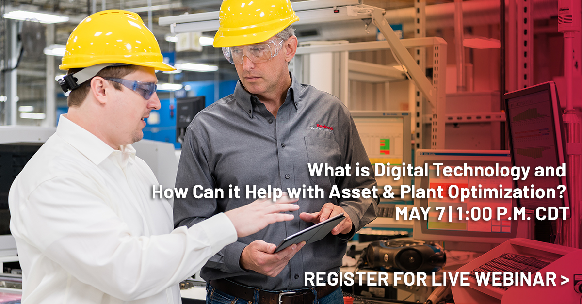ROKAutomation's tweet photo. Are you having trouble planning for your plant’s future and navigating today's unique problems? Join the first part of our #webinar series to learn how critical data can help you identify operational risk and cost-savings opportunities in your facility.  https://t.co/bMQPGJs8IX https://t.co/xaqMRhvibS