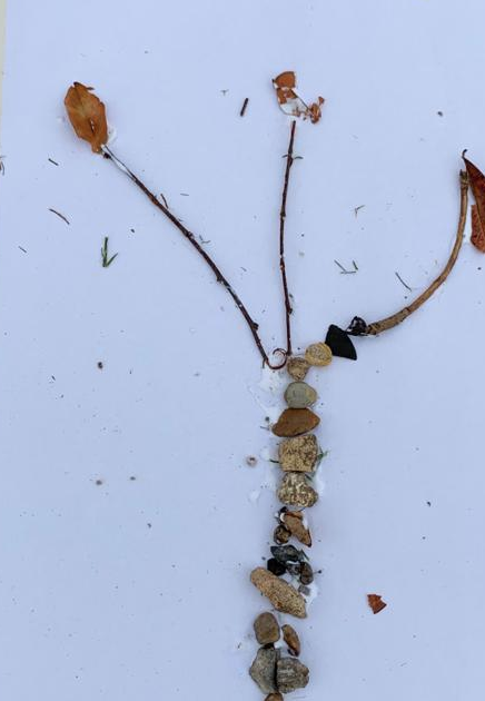 HallBaddow's tweet photo. Today's group of key worker children created some lovely nature pictures with things they found around the school grounds. Maybe you could try this at home too? #schoolclosureuk #keyworkers #nature #artwork #lockdown #greatbaddow #chelmsford #BHIS https://t.co/5NJNROyIq3