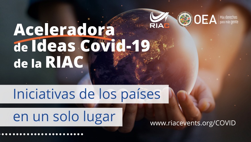 OAS Competitiveness (@riacnetorg) on Twitter photo ¡La Aceleradora de Ideas COVID-19 de la RIAC está lista! <a href="/OEA_Desarrollo/">OEA Desarrollo</a> ofrece la plataforma para compartir soluciones innovadoras como respiradores de bajo costo, aplicaciones móviles y mucho más #RIAXelerator
¿Tienes iniciativas para compartir?
➡️bit.ly/2KGlqjn ¡La Aceleradora de Ideas COVID-19 de la RIAC está lista! <a href="/OEA_Desarrollo/">OEA Desarrollo</a> ofrece la plataforma para compartir soluciones innovadoras como respiradores de bajo costo, aplicaciones móviles y mucho más #RIAXelerator
¿Tienes iniciativas para compartir?
➡️bit.ly/2KGlqjn