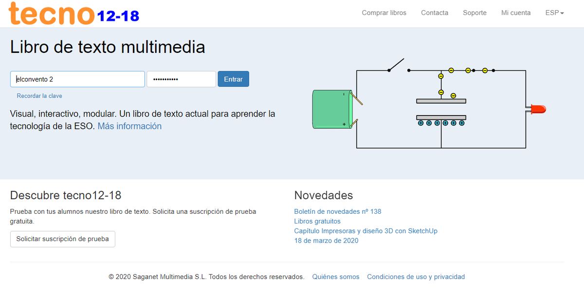 JAdolfoVS's tweet photo. Como Tarea 3.1 del curso INTEF Identidad Digital, mis aplicaciones y servicios Web son
Tecno 12-18
Classroom
Epoptes
Puedes ver mi trabajo en mi Blog
https://t.co/8XWRjT8Ab0
 #CIUDIG_INTEF https://t.co/fYUNDvHJj1