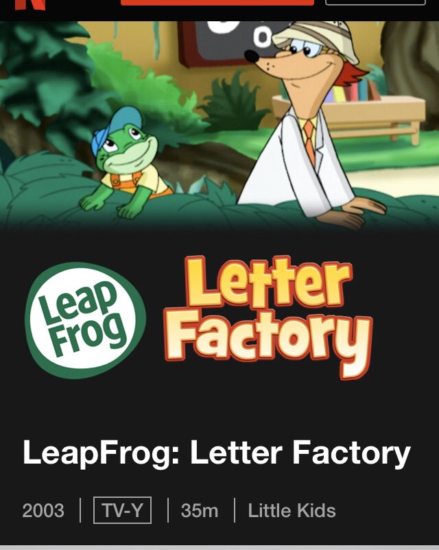 Inspiredbythechild Ms Garcia On Twitter Leap Frog Is Now On Netflix Leapfrog Hisdech Https T Co 72pei4jtxc Twitter Inspiredbythechild Ms Garcia On Twitter Leap Frog Is Now On Netflix Leapfrog Hisdech Https T Co 72pei4jtxc Twitter
