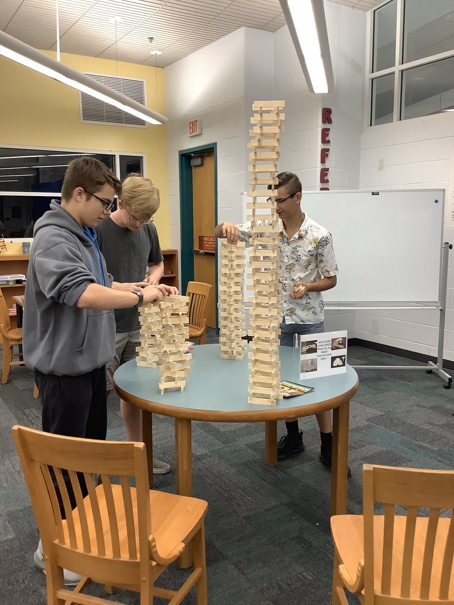 Jamestown Library tweet media