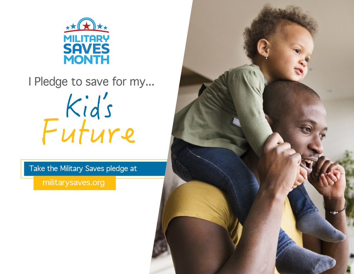 Have you ever considered all that you save by paying down your debt? As we near the end of #MilitarySavesMonth, this week's theme is Save by Paying Down Debt. Making a commitment to get rid of debt is something to be celebrated! Remember, you ARE saving! #ReduceDebt2Save #MSM2020