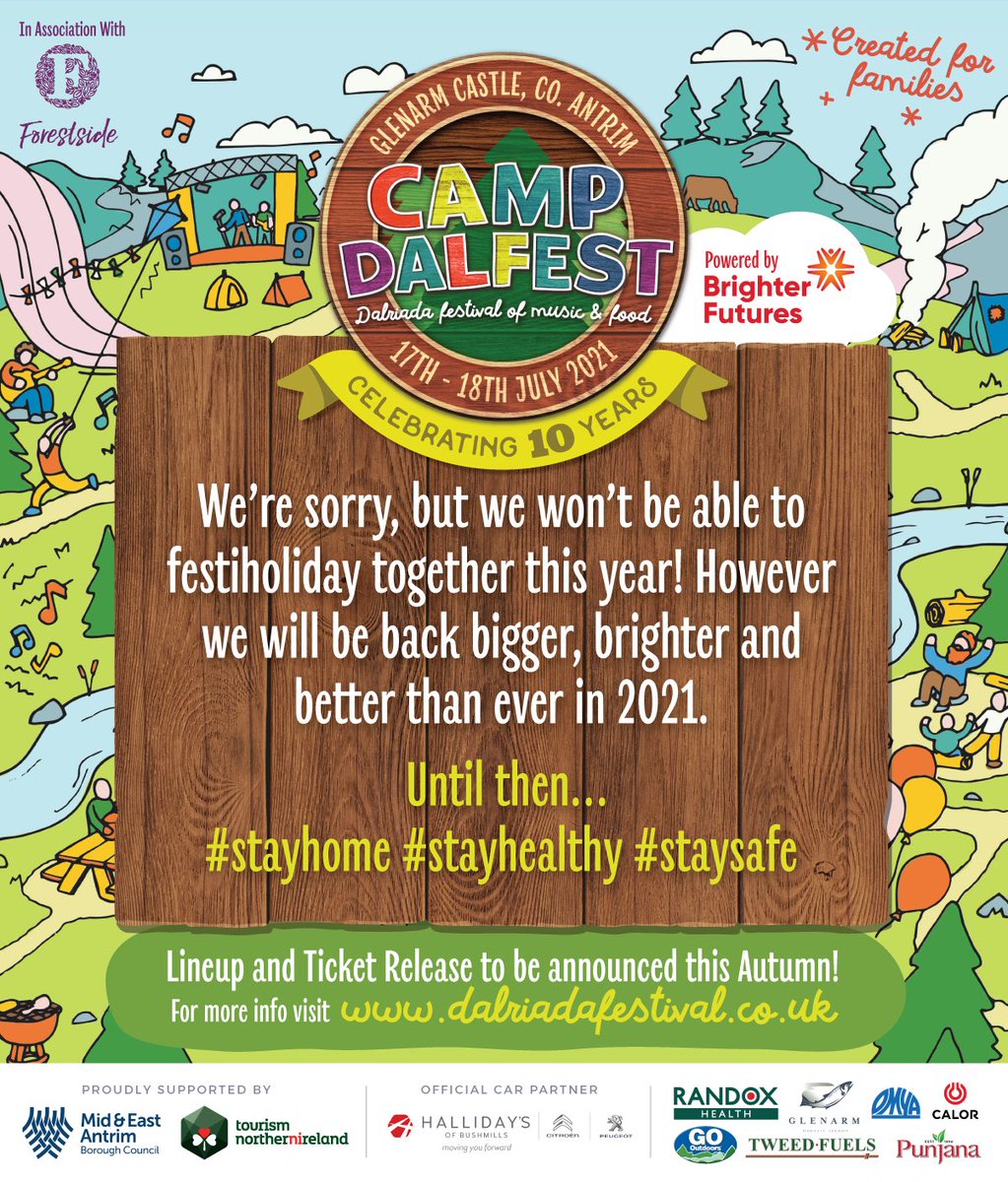 Camp Dalfest (@campdalfest) on Twitter photo 