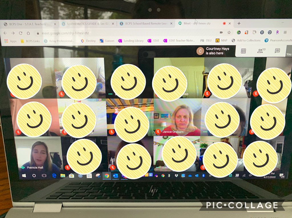 BetsyPupparo's tweet photo. @Relay_BCPS Ss are receiving their Chromebooks in the mail 😀 So many more smiling faces in today’s meet!  @THallSTEM even had the class do THE WHIP to celebrate our @DreamBox_Learn weekly leaders 🏆 @BaltCoPS https://t.co/V20eIYwXp7