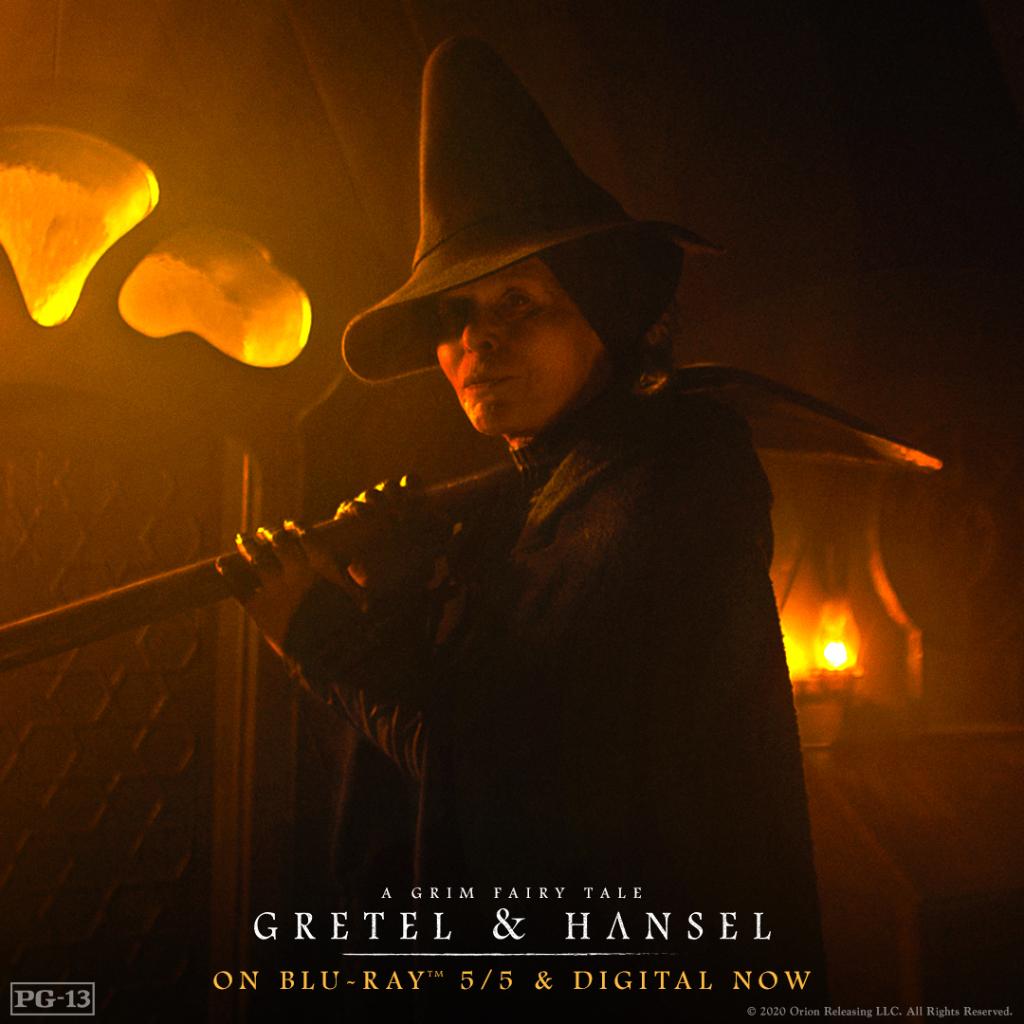 She's been waiting for you. 
#GretelandHansel available on Blu-ray™ 5/5 &amp; Digital now.