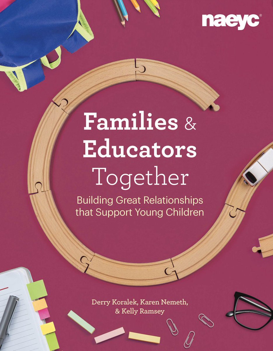 mdaeyc1's tweet photo. Upcoming @NAEYC webinar!
Families &amp; Educators Supporting Learning at Home
Thursday, April 30, 2020
3–4 p.m. EDT 
Home–school relationships have always been a cornerstone of children’s success and well-being. 
Register here: https://t.co/ZRJEm5MbQL https://t.co/aaKmvmRzMe