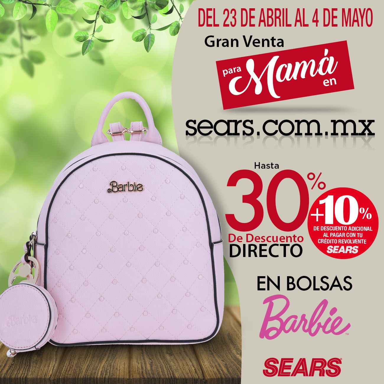 Sears mochilas hotsell
