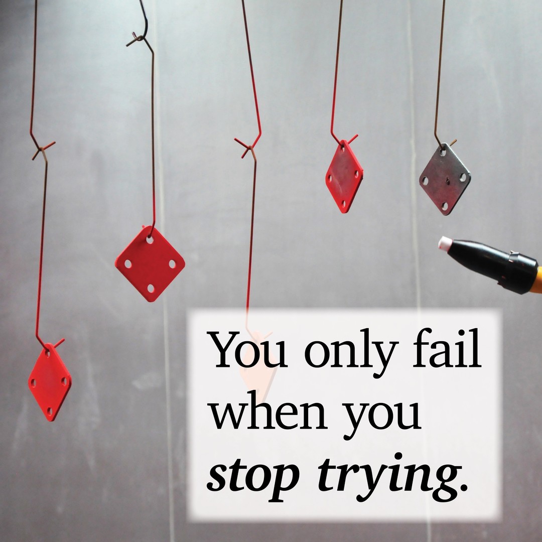 powdermarket's tweet photo. It's NOT the end of the world.
Don't let obstacles become road blocks that keep you from achieving your goals. Find a way to overcome them and keep working towards success. You only fail when you stop trying.
#MondayMotivation #PowderMarket #PowderCoating #Consumables https://t.co/UJN6y2VbvK