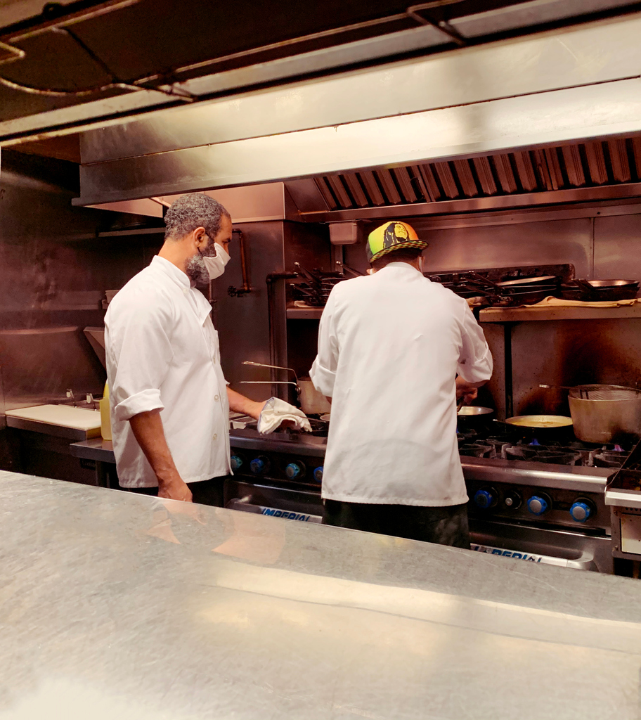 Grotto37's tweet image. Teamwork makes the dream work! You bring home the bacon, we'll take care of dinner. Call us 4pm – 8pm everyday to place your order, or order online in advance for delivery through @Caviar... menu is on our website: grottorestaurant.com #nodishes