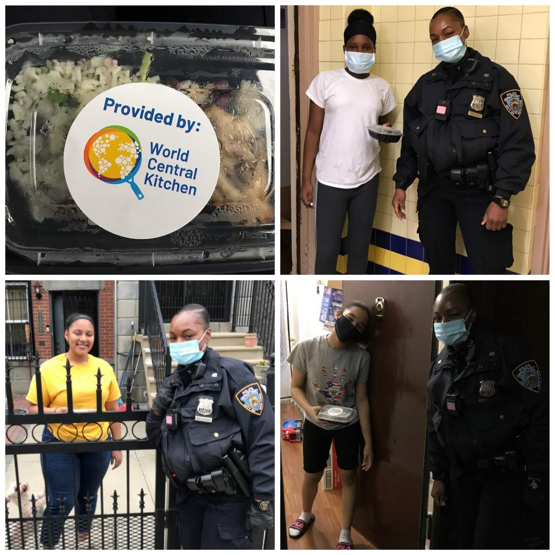 NYPD42Pct's tweet image. #Post2042 may be quarantined, but Officer President our #NYPDExplorers Coordination Officer is making sure they are eating healthy! Thank you 🙏 World Central Kitchen for providing meals during these difficult times.  #StayAtHome #FlattenTheCurve