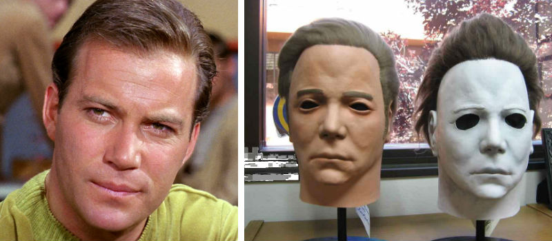 parade skole sydvest Paragon Theaters on Twitter: "Did you know the mask Michael Myers wore in  the Halloween movies was actually a Captain Kirk mask painted white?  #TheMoreYouKnow https://t.co/9fb79DHO4C" / Twitter