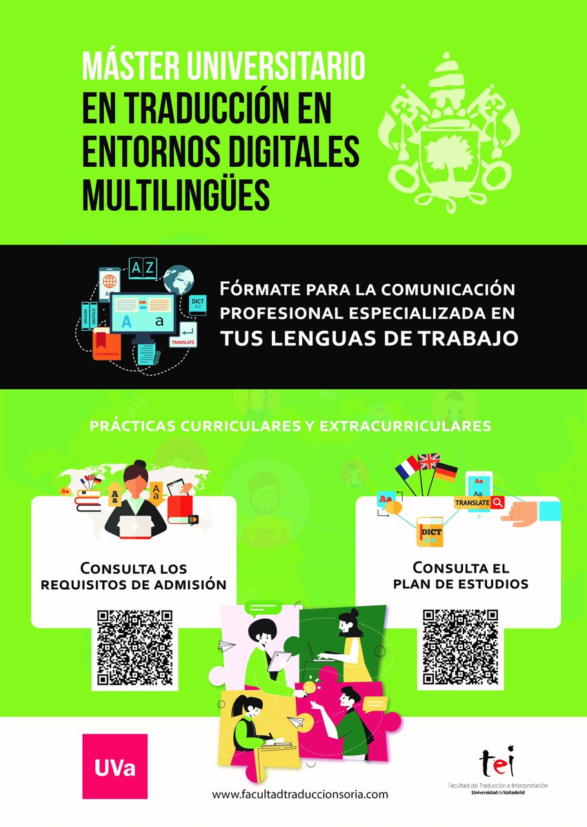 Consejo Social Uva V Twitter Rt Facultadteiuva La Traduccion Y La Redaccion Multilingue Como Profesion Conoce El Master En Traduccion En Entornos Multilingues De La Uva Es Lo Presentamos En Directo El 29