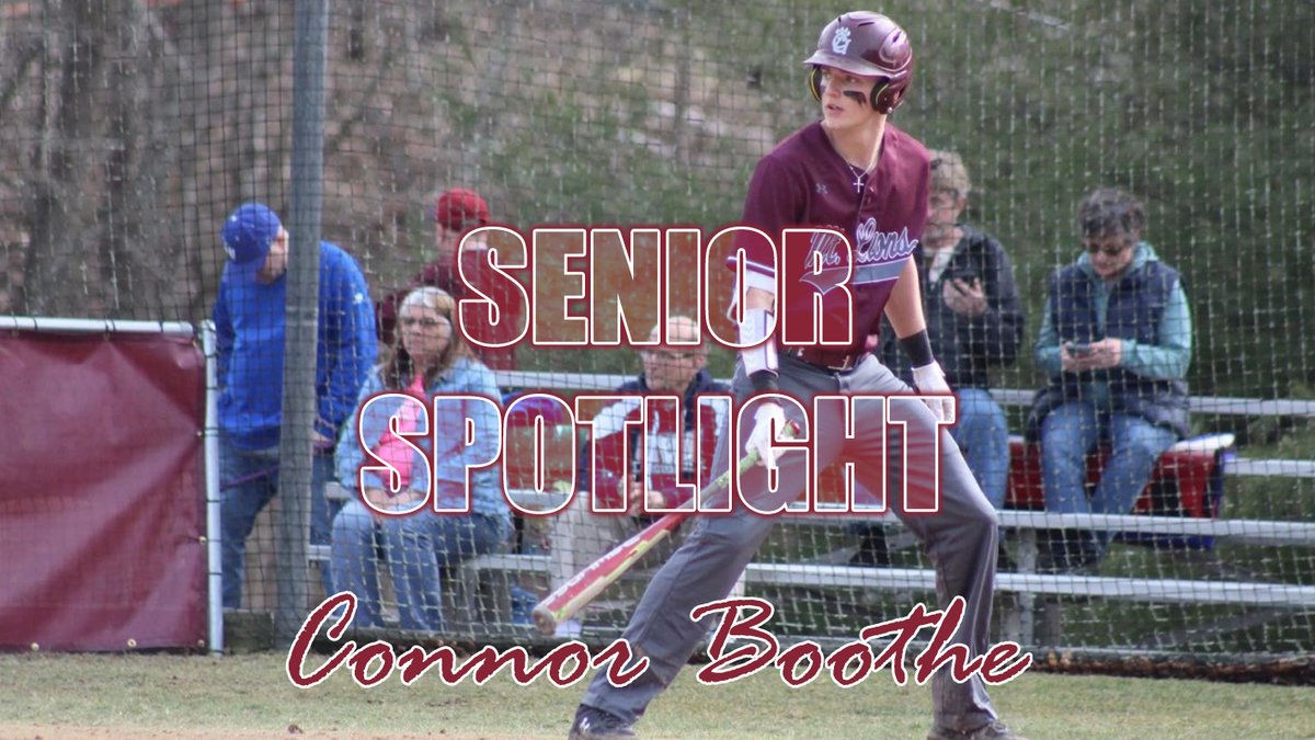 LISTEN: Senior Spotlight with <a href="/ConcordBaseball/">Concord Baseball</a>'s Connor Boothe

Interview: bit.ly/2KFfuqU

Story: bit.ly/2y3p04x
