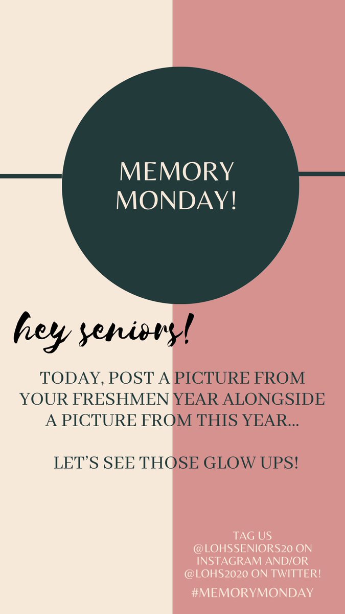 lohs2020's tweet photo. #memorymonday 🎓 https://t.co/vLvpzayDeH