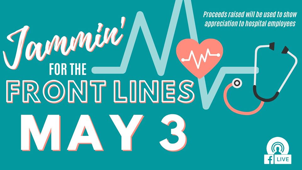 Thank you <a href="/moellerbrewbarn/">Moeller Brew Barn</a> for hosting Jammin' for the Front Lines Virtual Event on Sunday, May 3 in support of <a href="/Mercer_Health_/">Mercer Health</a> and <a href="/GrandLakeHealth/">Grand Lake Health</a>. Join us at bit.ly/35cwGNP  #InThisTogetherOhio