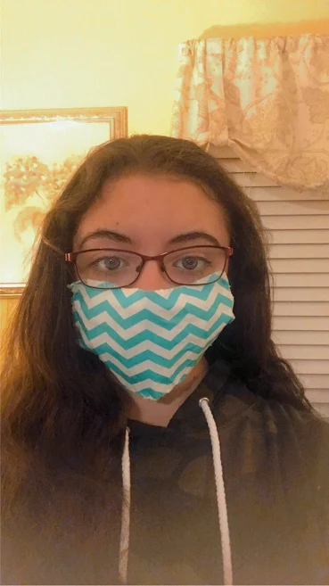 koz_mrs's tweet photo. "Sew" proud of all my students and their great work last week!!😷#sewingisaskillnotahobby #handsewnmasks #facsoflife https://t.co/QsvcN3ZvGt