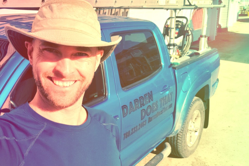 darrendoesthat's tweet photo. Gutter Cleaning: What to Expect with Darren https://t.co/7jUdTu9bBh https://t.co/1Uqw7iPZlJ