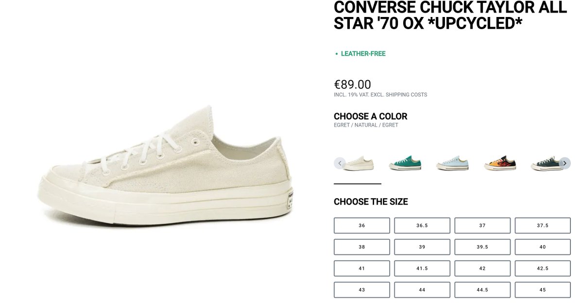 converse chuck 70 upcycled