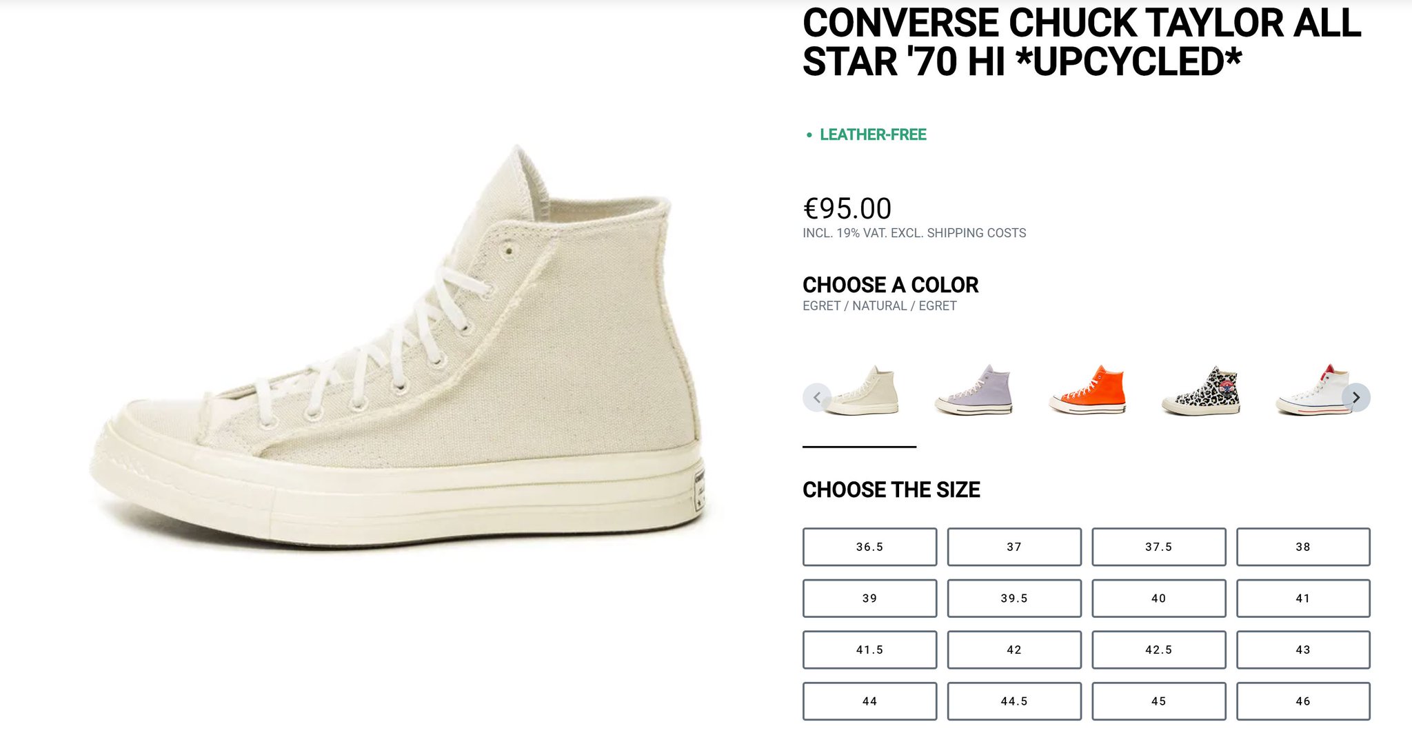 converse chuck 70 upcycled