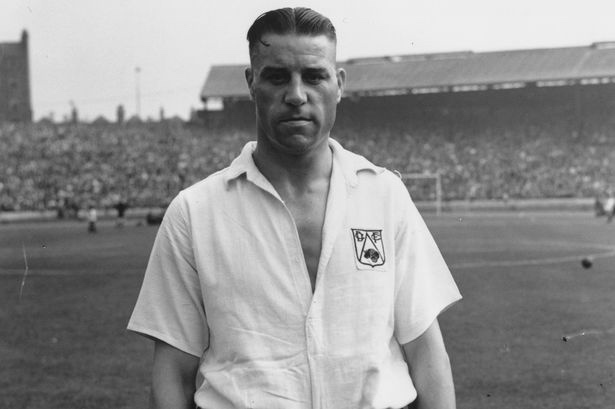 Today in 1946 the first FA cup after the war saw Jackie Stamps, wounded at Dunkirk and told he would never play football again, smash the ball so hard that it burst. He scored twice in extra time to win the cup for Derby.