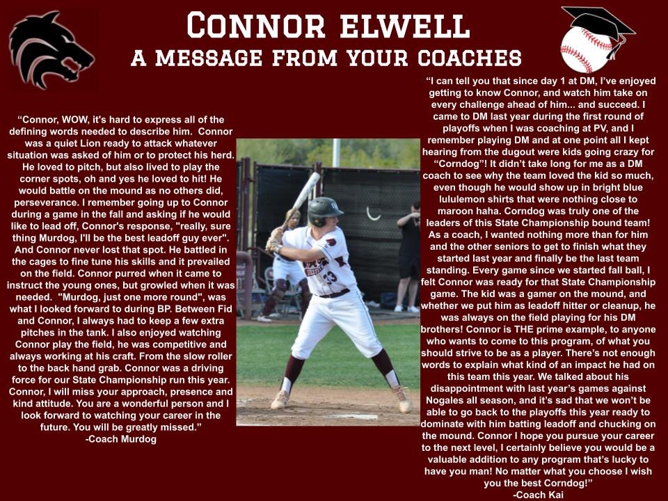 DMWolvesBball's tweet photo. Senior Spotlight-Connor Elwell. Its a Great Day to be a Wolf!@Connor_Elwell26 https://t.co/4CZ7p2Semj