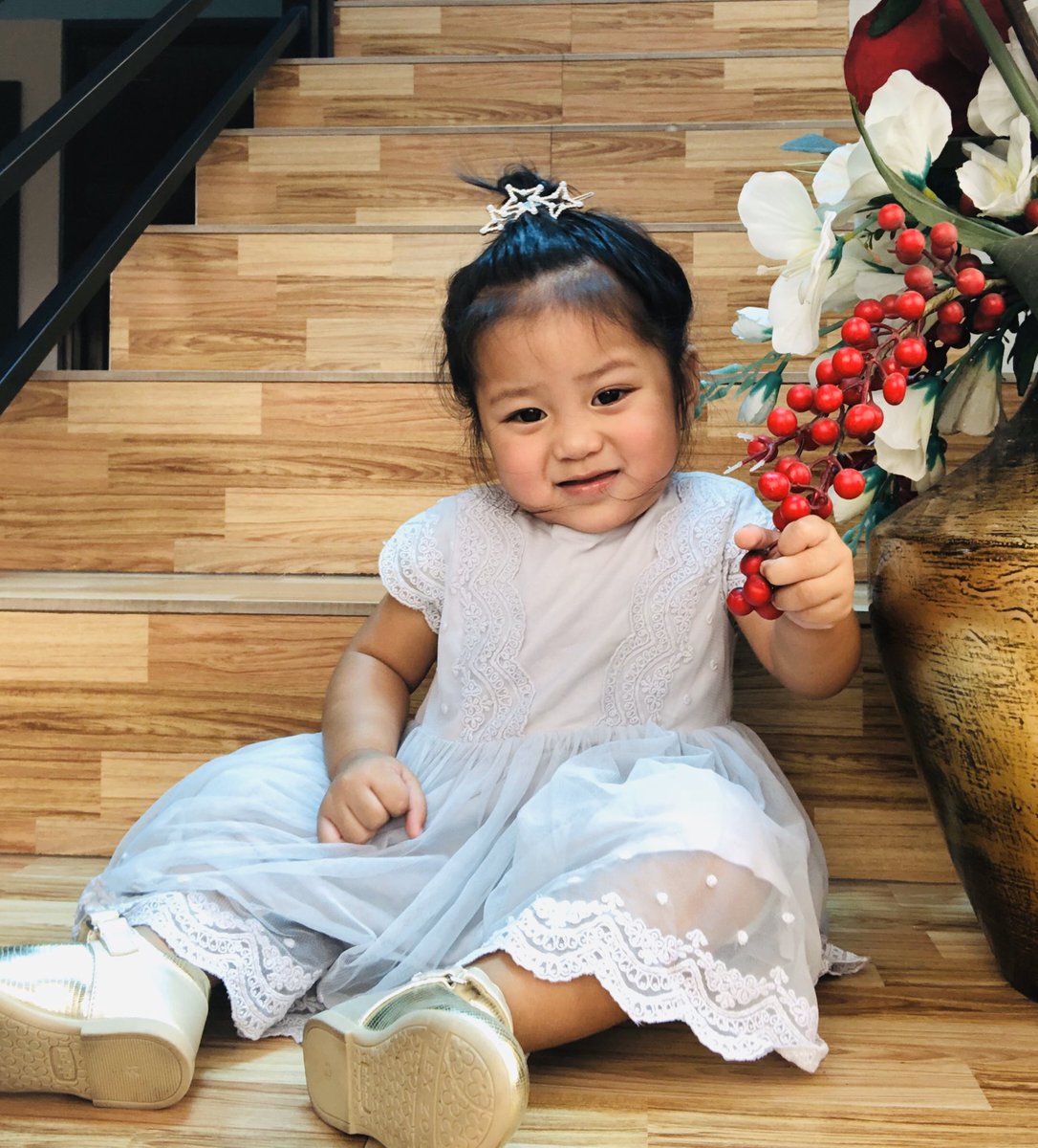 gerlinglimen's tweet photo. Chyut chyut ng bibi bunchoy! 🥰🥰 https://t.co/Wp958TBNBs