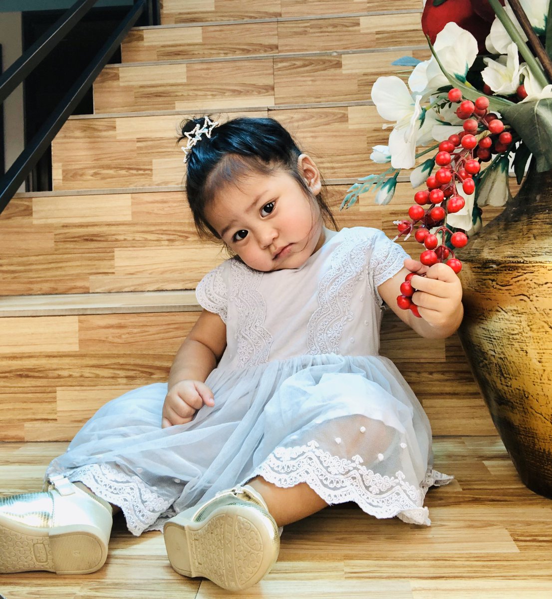 gerlinglimen's tweet photo. Chyut chyut ng bibi bunchoy! 🥰🥰 https://t.co/Wp958TBNBs