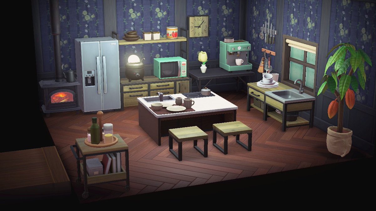 J’adore ma cuisine ! 

#ACNH #AnimalCrossing
