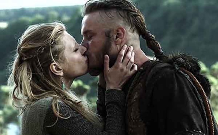 ToniRuizGomez's tweet photo. Ragnar Lothbrok y Lagertha ❤️
#Vikings https://t.co/8HHHv4Zg3a