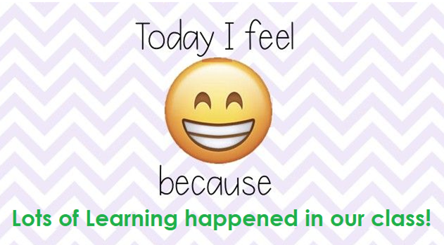 grade1_Malvern's tweet photo. Ok Kiddos, I did a Check-in with myself...Happy b/c Ss did #SplatMath, Structures/Simple Machines in Science, some Writing, Reading. So, I'm Happy๐How about you?๐ค https://t.co/FwySb8sAaF