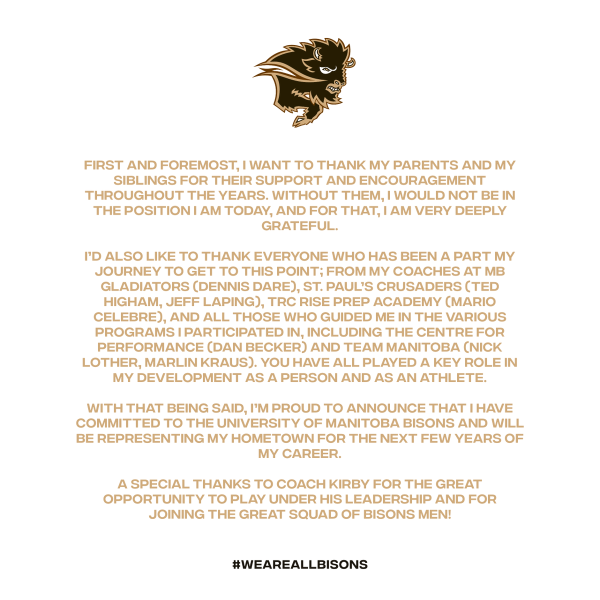 umbisons's tweet photo. A big addition to @bisonsmbb today, as @stpauls alum Jonam Kazadi joins the Herd.

🔗 https://t.co/QM98q5rqxF
#WeAreAllBisons https://t.co/0arRmJJGOV