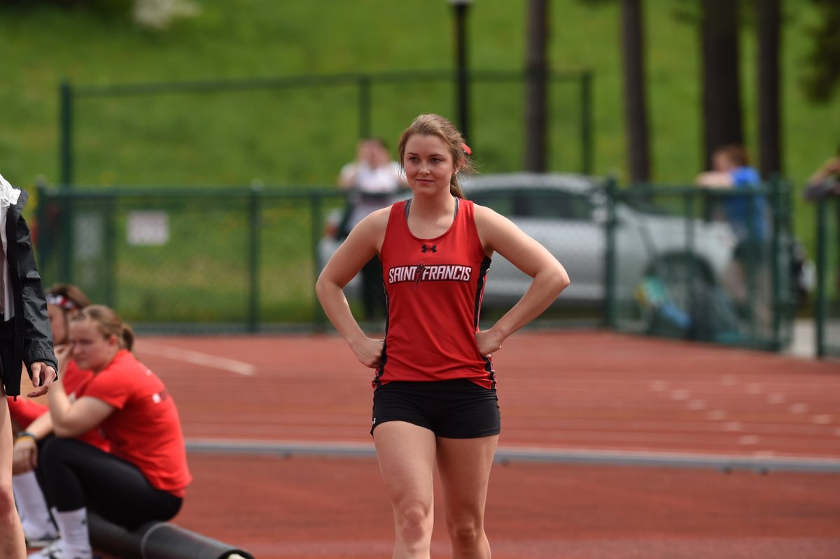 SFUathletics's tweet photo. Which Red Flash women's track &amp; field athlete has recorded the highest pole vault in school history?

A. Grace Baldessaro
B. Taylor Thurnherr
C. Alyssa Sniechoski
D. Taylor Weaver https://t.co/iuINiYBQH6