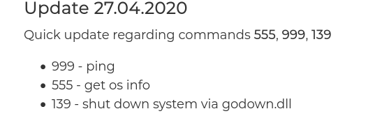 Quick update on #Nazar #APT capabilities (blog.malwarelab.pl/posts/nazar_ey…) | Tomorrow will post analysis of c2 protocol