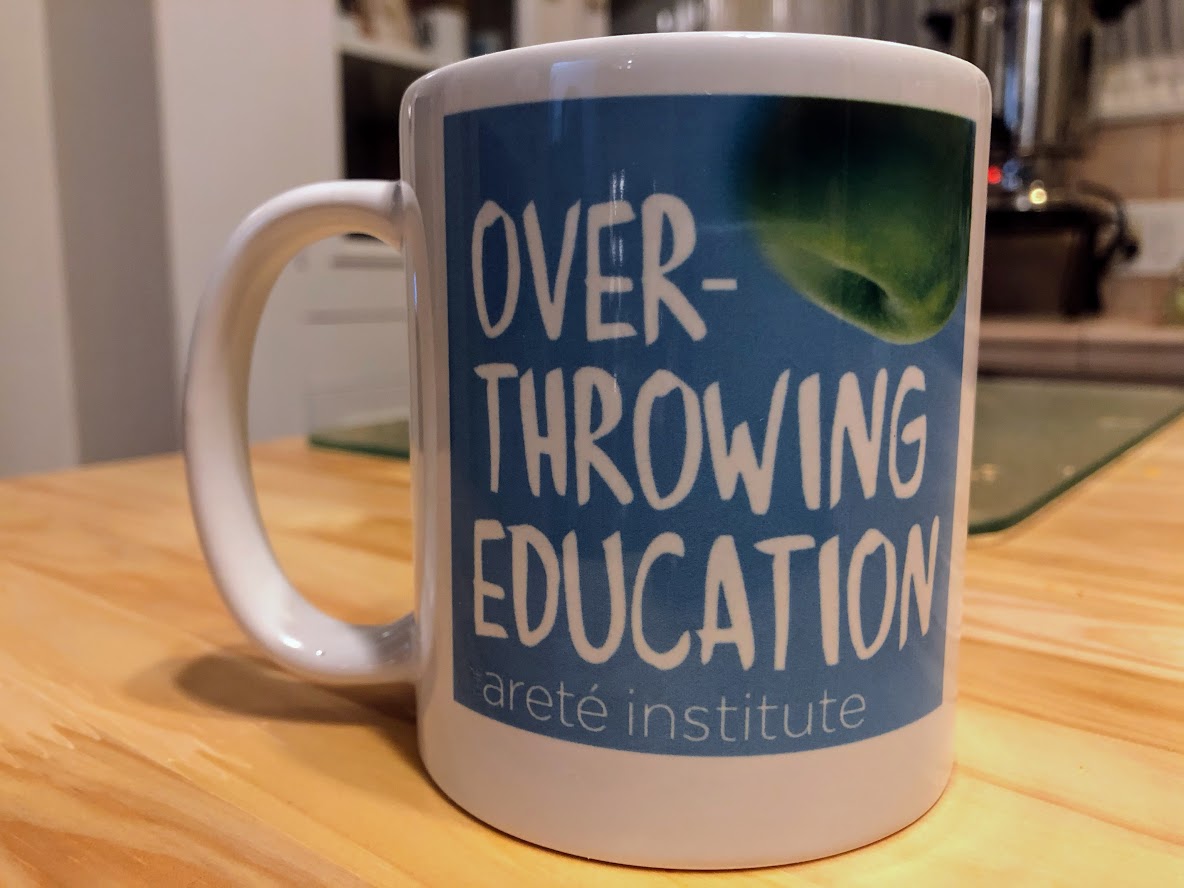 OverthrowingEd's tweet photo. If you could have one magical education product that would make your job/life easier what would it be? Crowd-sourcing ideas for our next fauxmercial commercial parody. If I use your idea, you get an #OverthrowingEducation mug and bragging rights! https://t.co/QDaZDaU65V