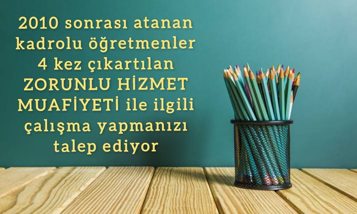 MebdenZorunluHizmeteAf <a href="/ziyaselcuk/">Ziya Selçuk</a> <a href="/tcmeb/">Millî Eğitim Bakanlığı</a>