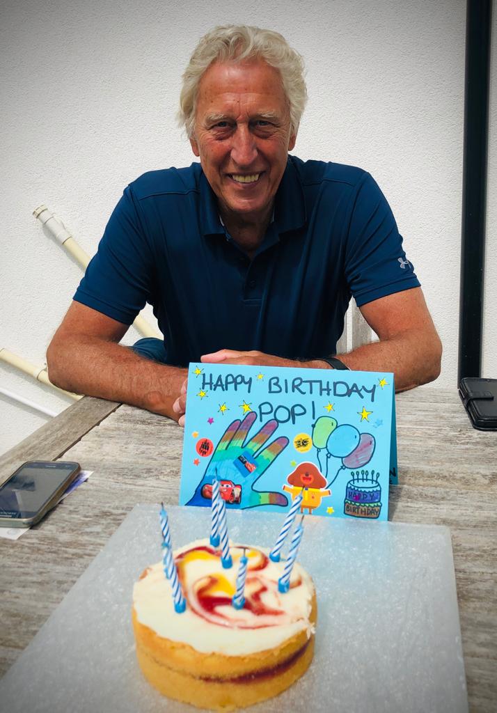 Thankyou so much to all the Spurs fans who have wished me a Happy Birthday. You have made my lockdown day a very special one. Can't wait to get back to the stadium and meeting up with all you great Fans. 
BIG CHIV