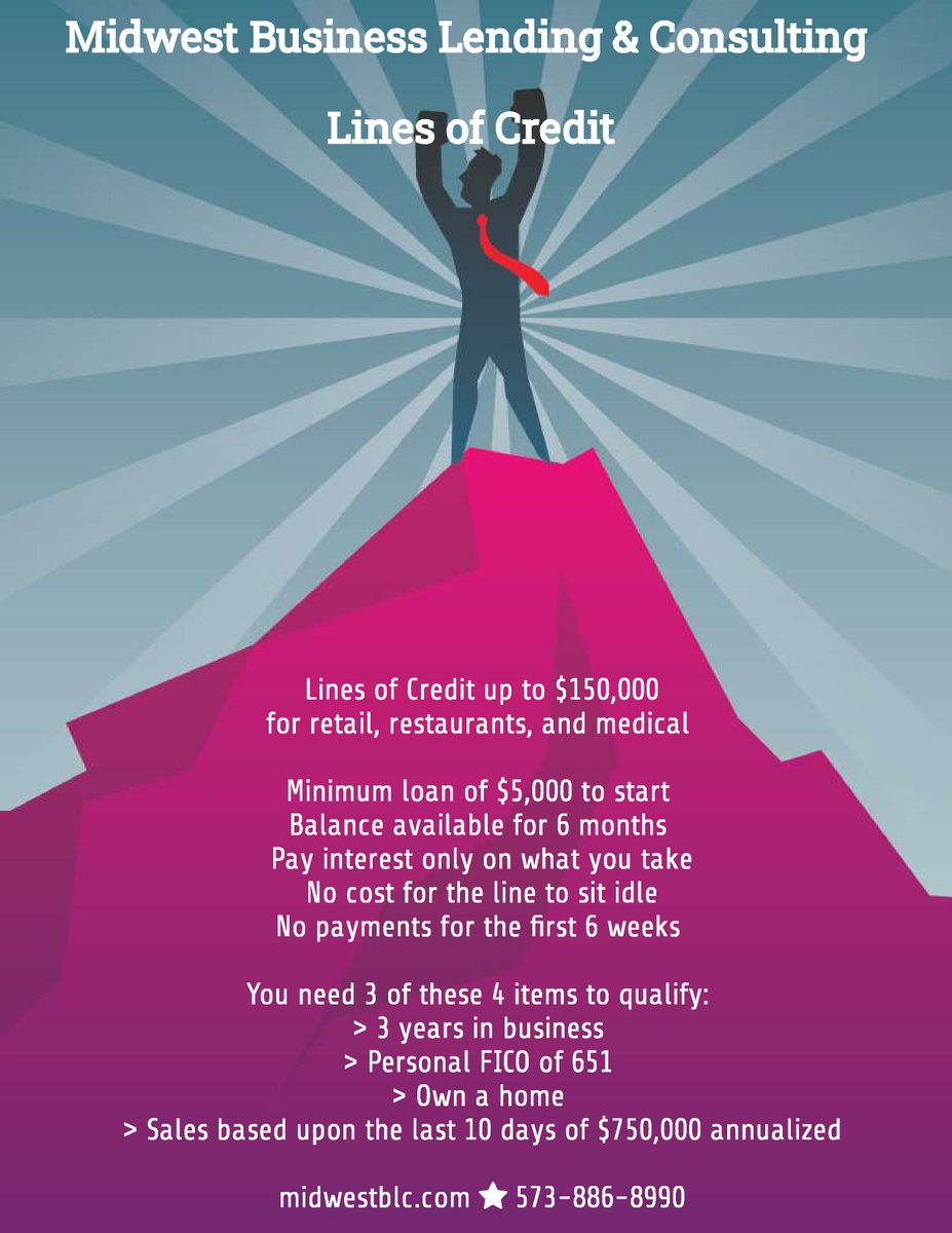 Midwest Business Lending & Consulting tweet media