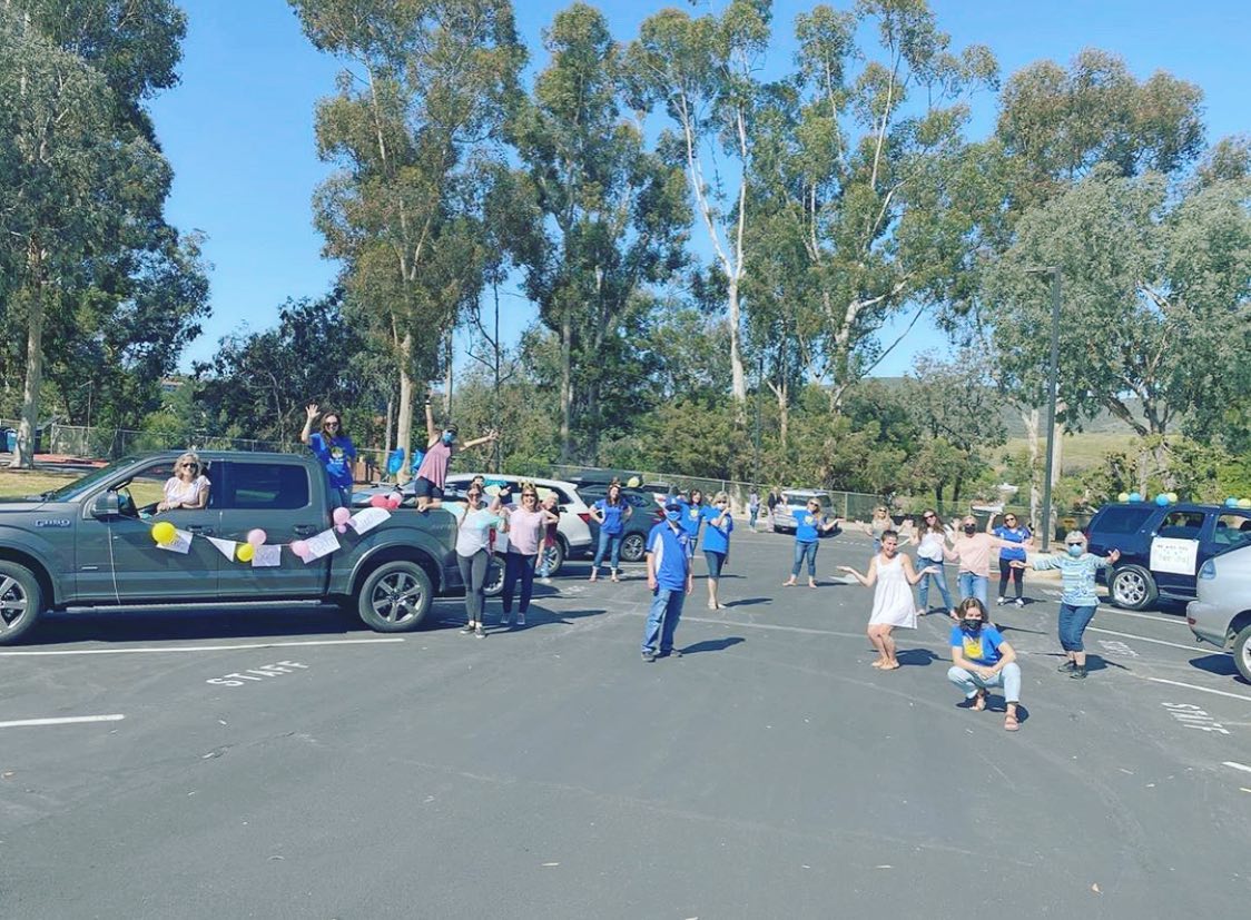 Katerina007's tweet photo. A very special day... we traveled through residential neighborhoods to show support to our San Joaquin Elementary student Cheetahs...... I was definitely moved by the love the children &amp; families displayed during our parade <3 https://t.co/1w09mMQnqa