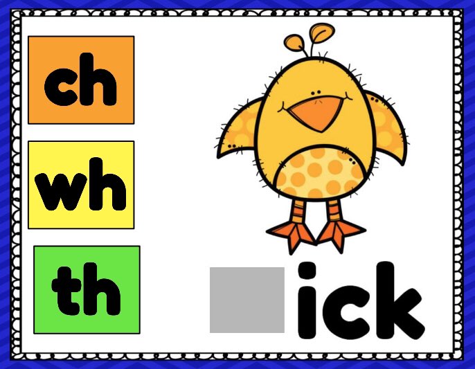 kookookinder's tweet photo. Working on some distance learning ELA activities using Google Slides for students #distancelearning #kindergarten #digitalcenters #googleslides #googleclassroom #teachersofinstagram #teachersfollowteachers #cvcwords #lettersounds #digraphs https://t.co/StzF5fkxRw