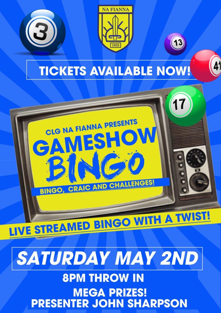 Saturday Night Bingo