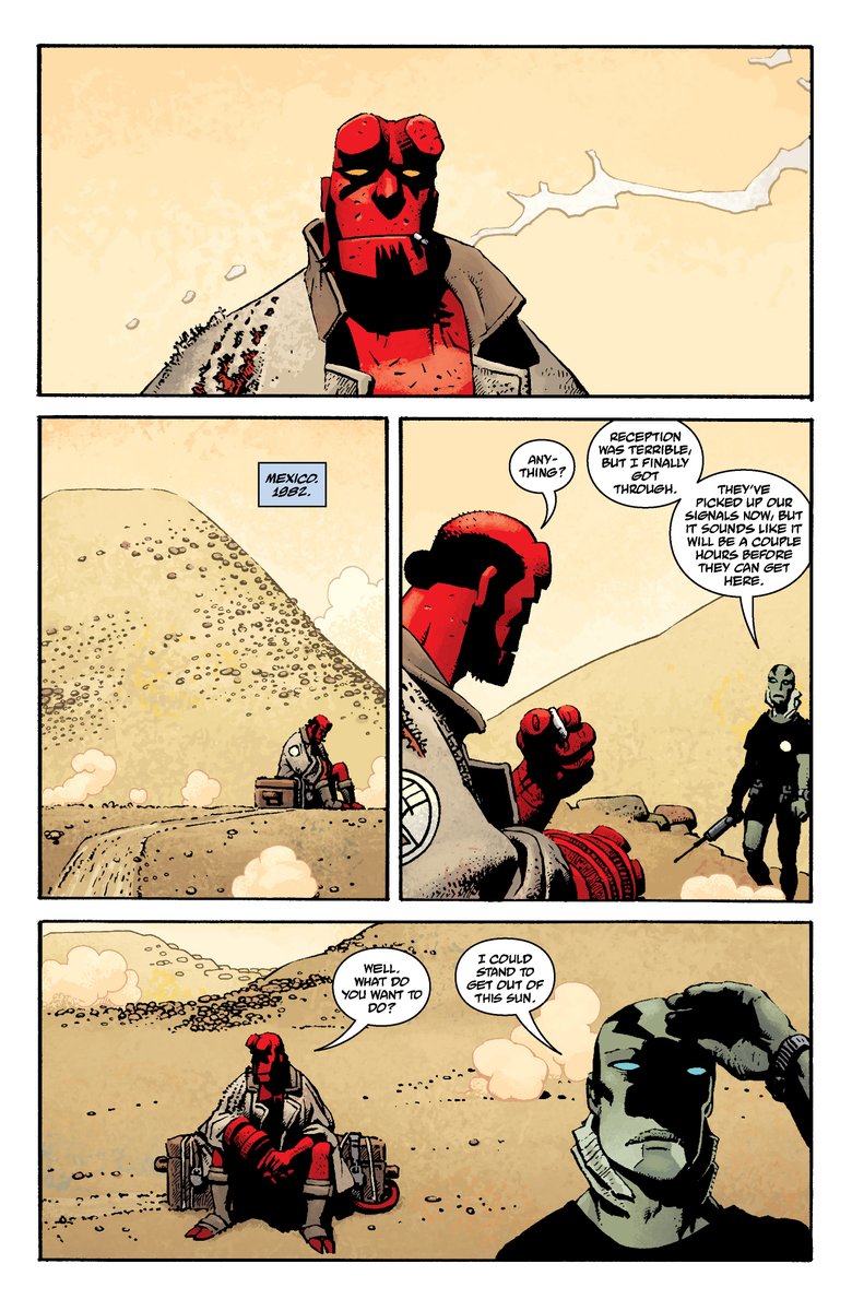 I have to admit to having never seen one of those Mexican wrestler films. But I so LOVE the idea of them-I just couldn't help but try to channel what I thought they must be and bring them to the Hellboy world.
@io9 spotlights #HellboyInMexico
https://t.co/7Mo2DK1gnq