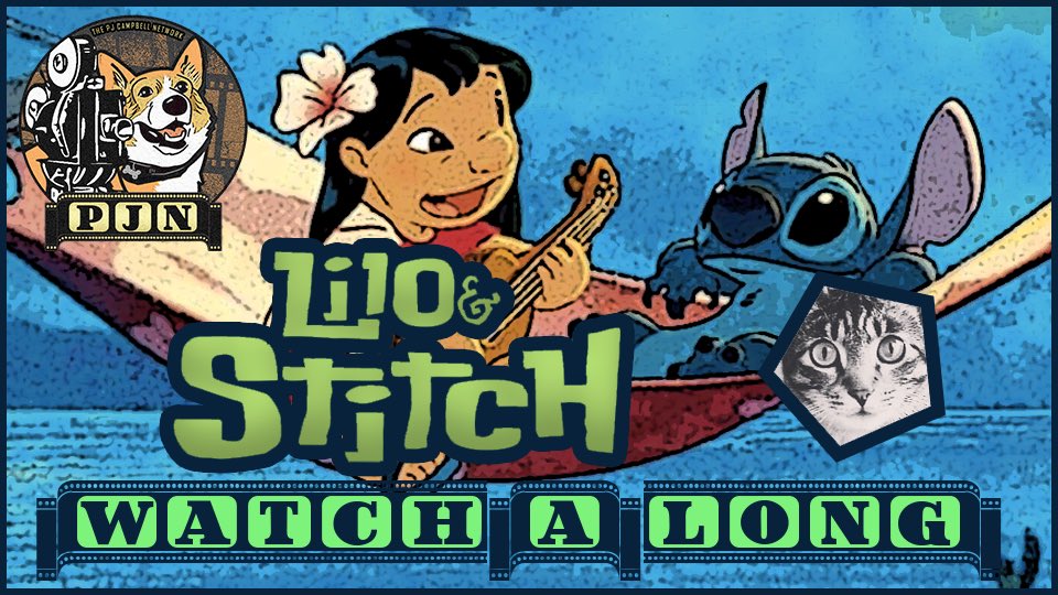 pj_campbell's tweet photo. Tonight! 7pm PST/10pm EST
Take a Hawaiian roller coaster ride with The PJN crew, and special guests as the group visit Walt Disney Animation's 42nd animated feature, Lilo & Stitch, in remembrance of PJ's cat - and the studio's loudest guest - Stitch.
https://t.co/iFdzjr7Z0i https://t.co/88MgPeDiqM