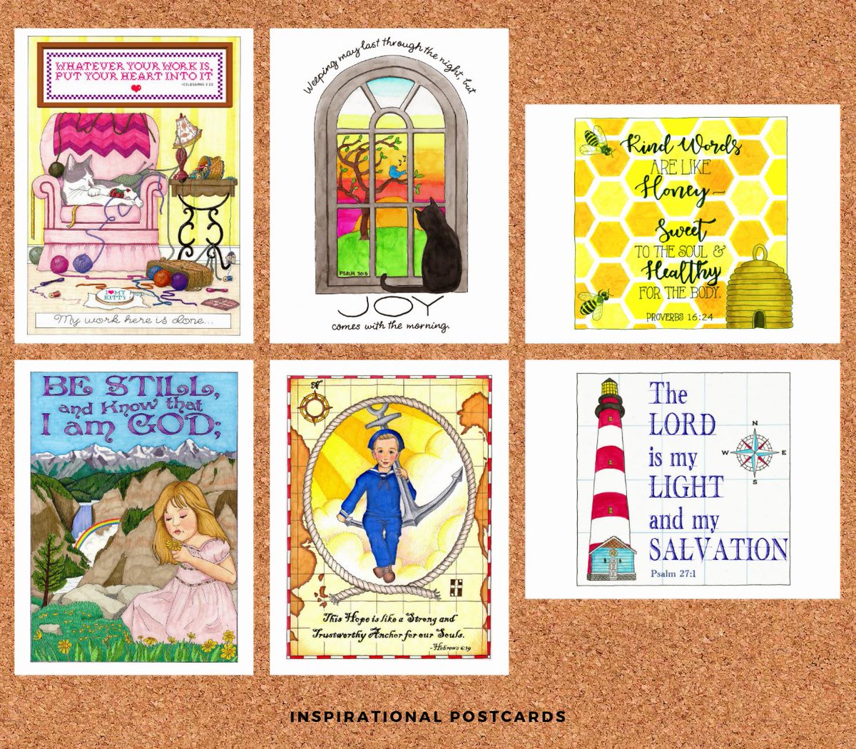 visionsandverse's tweet image. STAY IN TOUCH with Inspirational Postcards 📬
44% Off with code MONDAYSDEALZ ends today
#StayInTouch #InspirationalPostcards #DropANote #DropALine #MailboxLove #SendASmile #ChristianInspiration #ReligiousPostcard #ChristianPostcard
zazzle.com/collections/in…